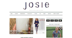 Desktop Screenshot of josiegirlblog.com